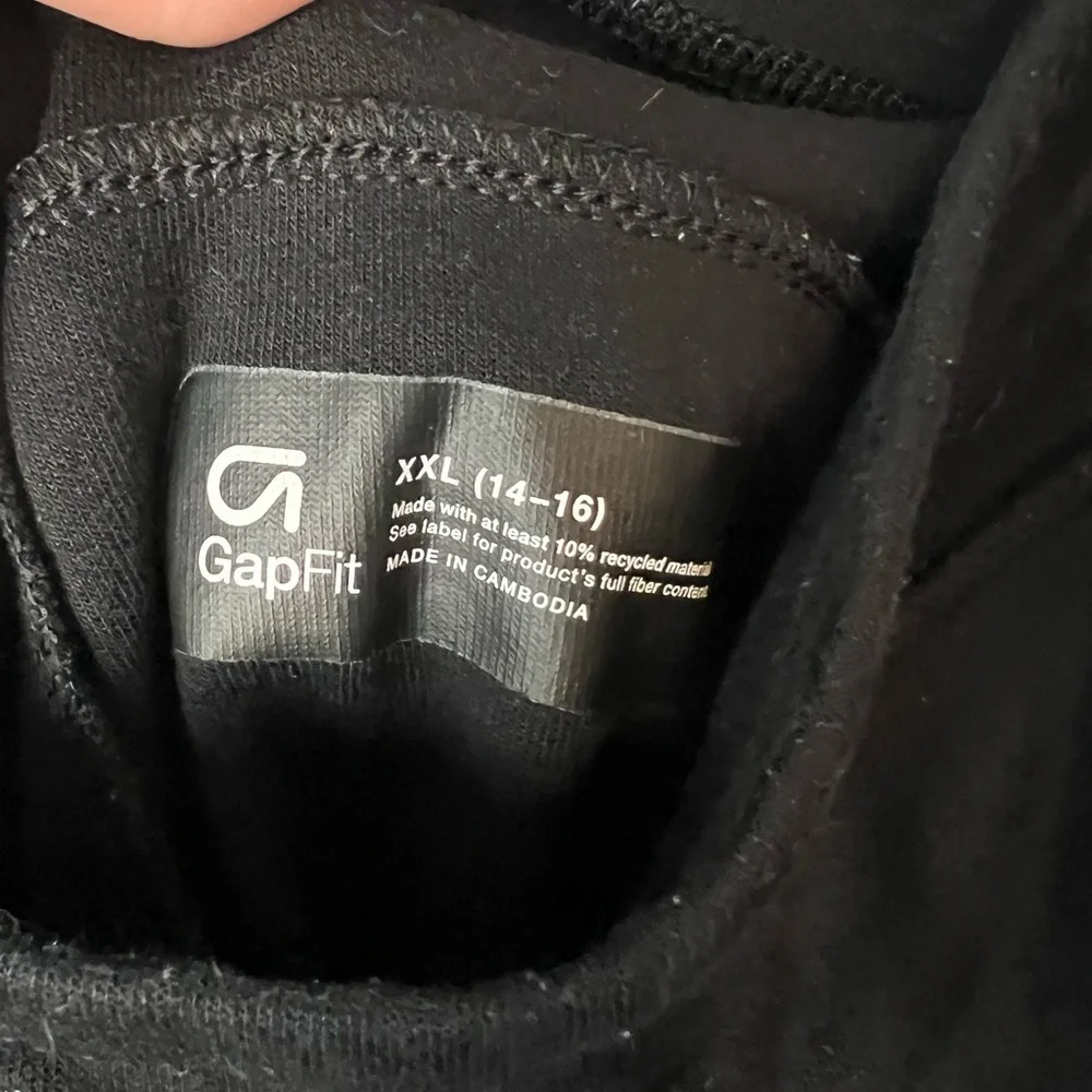 GAP fit Black Boys Joggers